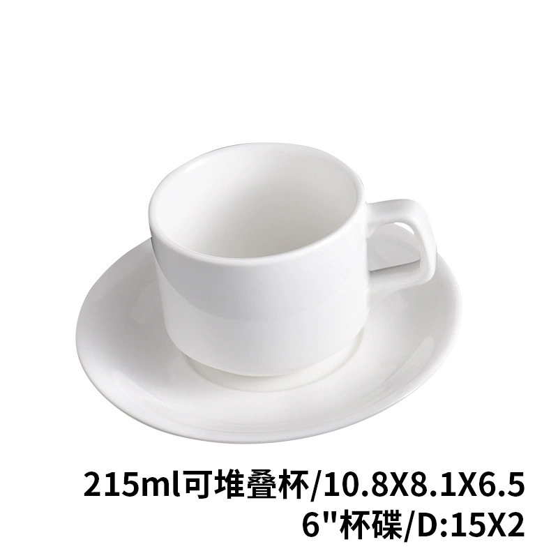 Stackable Ceramic Coffee Mug tableware view 8