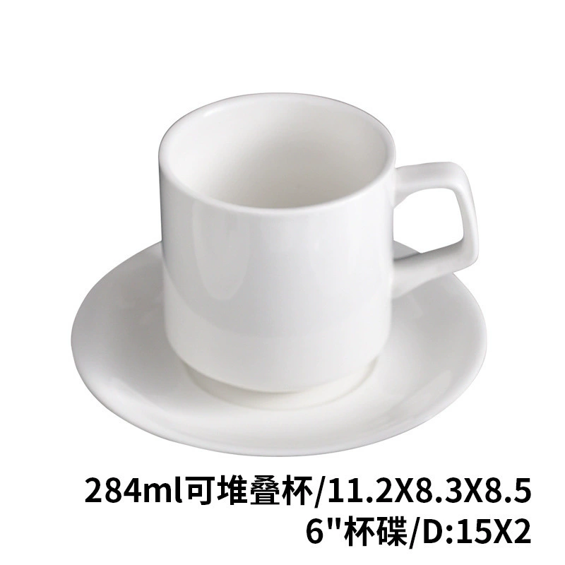 Stackable Ceramic Coffee Mug tableware view 9