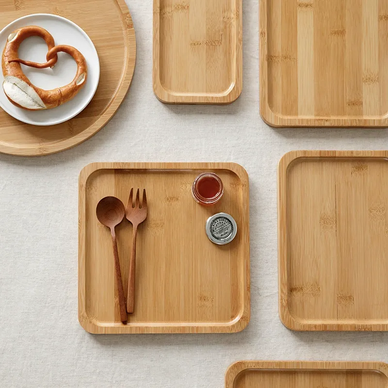Wooden Tea Tray