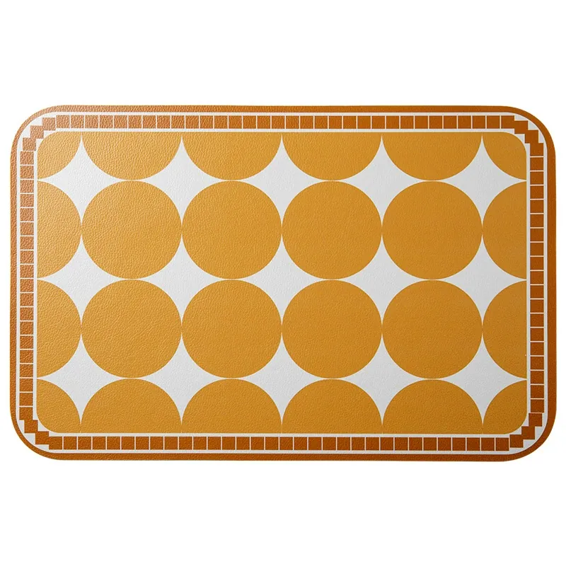 Leather Placemat tableware view 5