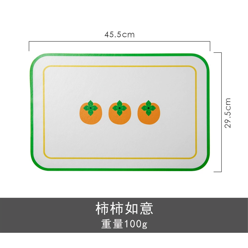 Leather Placemat tableware view 6