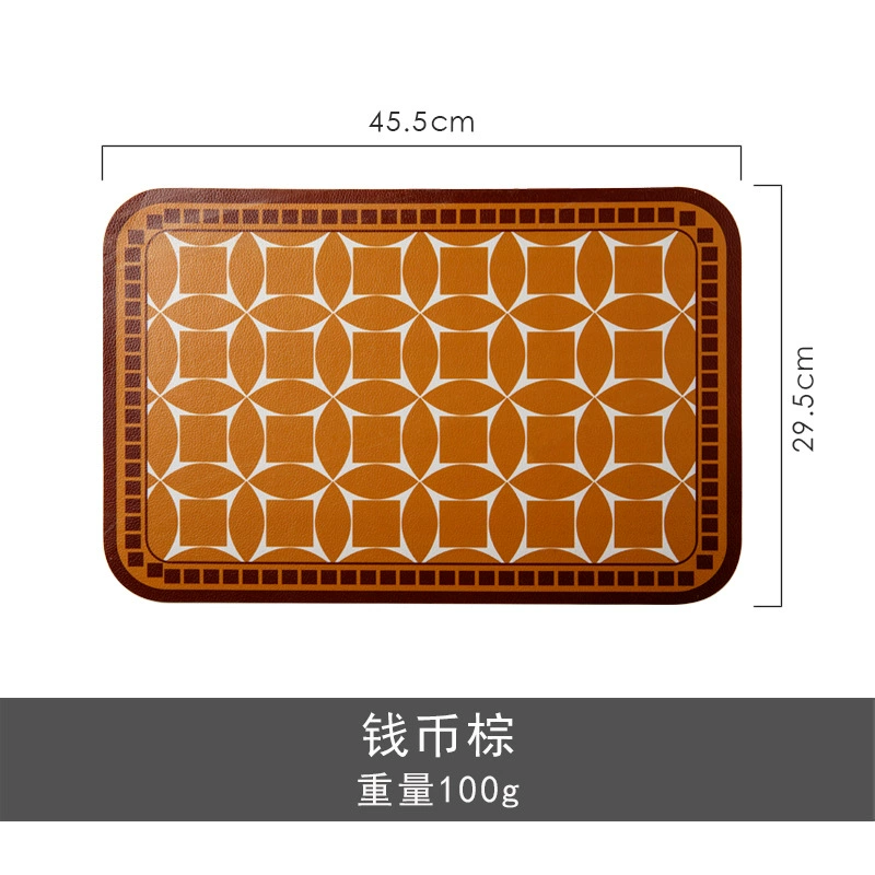 Leather Placemat tableware view 8