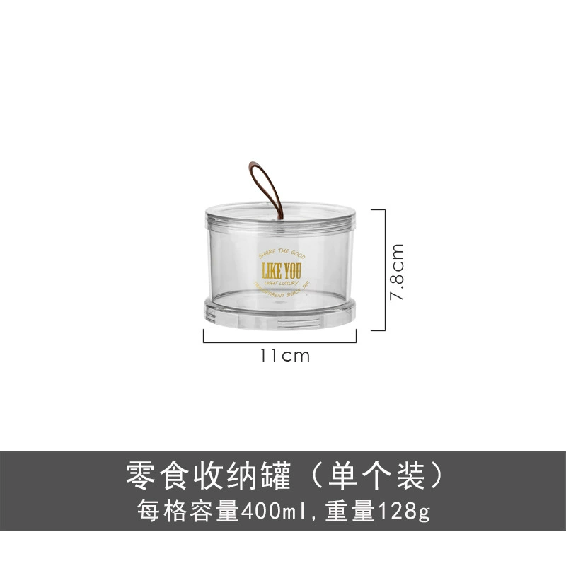 Plastic Storage Container tableware view 6