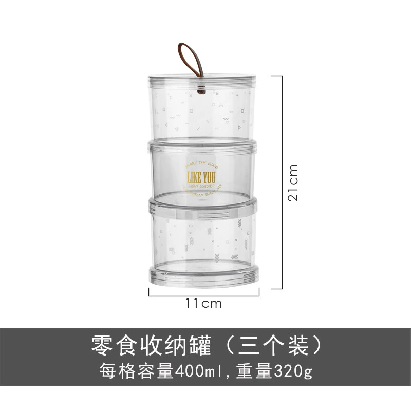 Plastic Storage Container tableware view 8