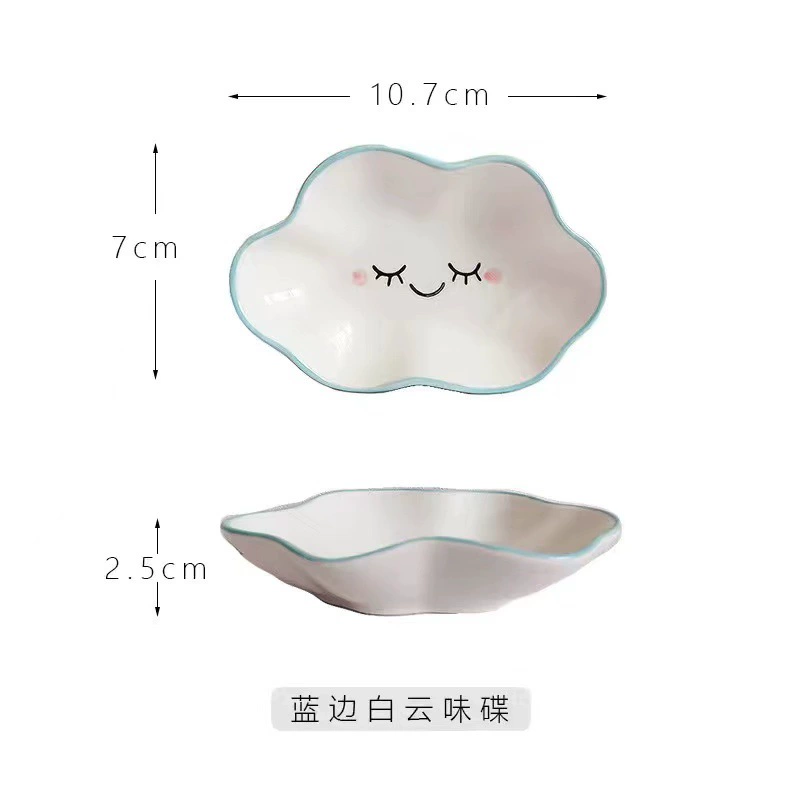 Plato de salsa de cerámica tableware view 7