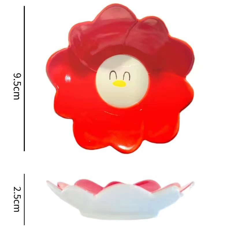 Plato de salsa de cerámica tableware view 8