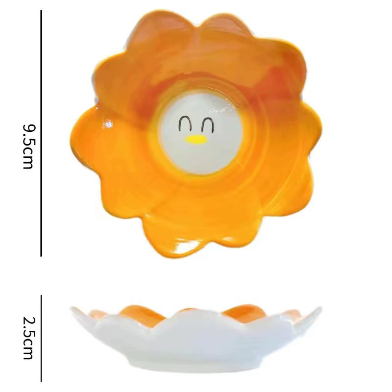 Plato de salsa de cerámica tableware view 9