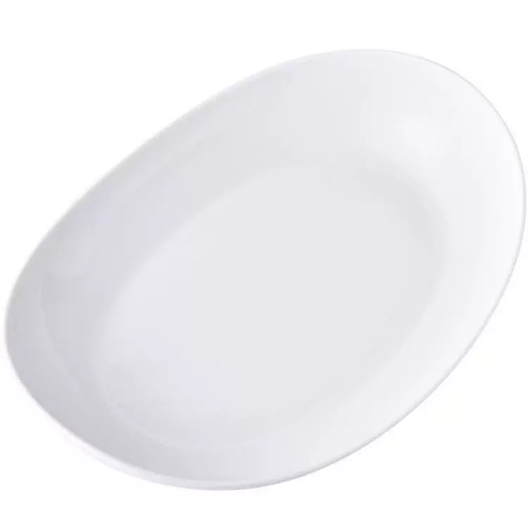 楕円形磁器盛り皿 tableware view 5