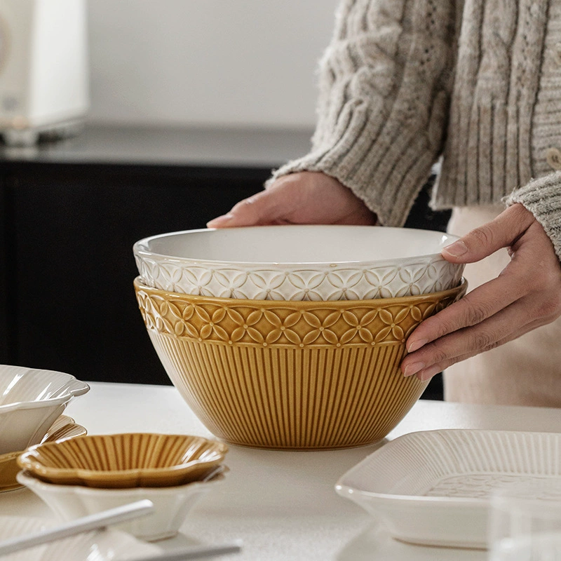 Glazed Ceramic Dinnerware Set tableware view 3