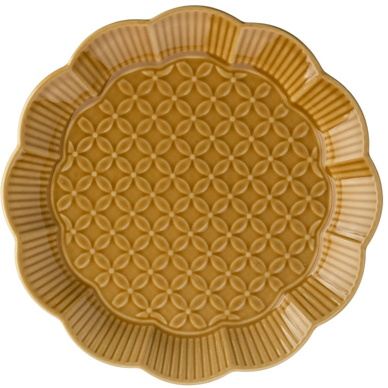 Glazed Ceramic Dinnerware Set tableware view 5