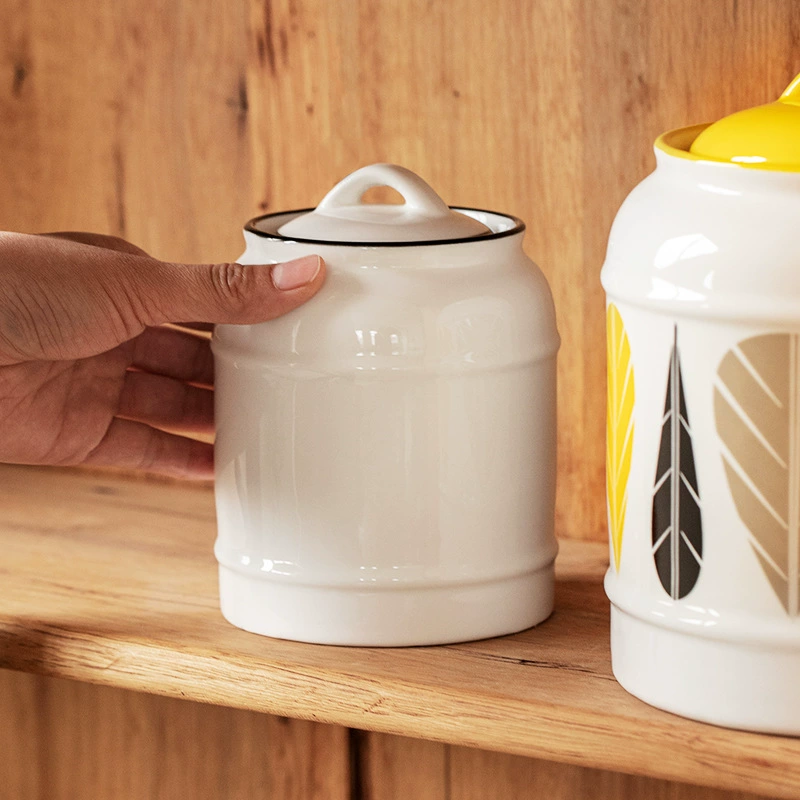 Ceramic Storage Jar