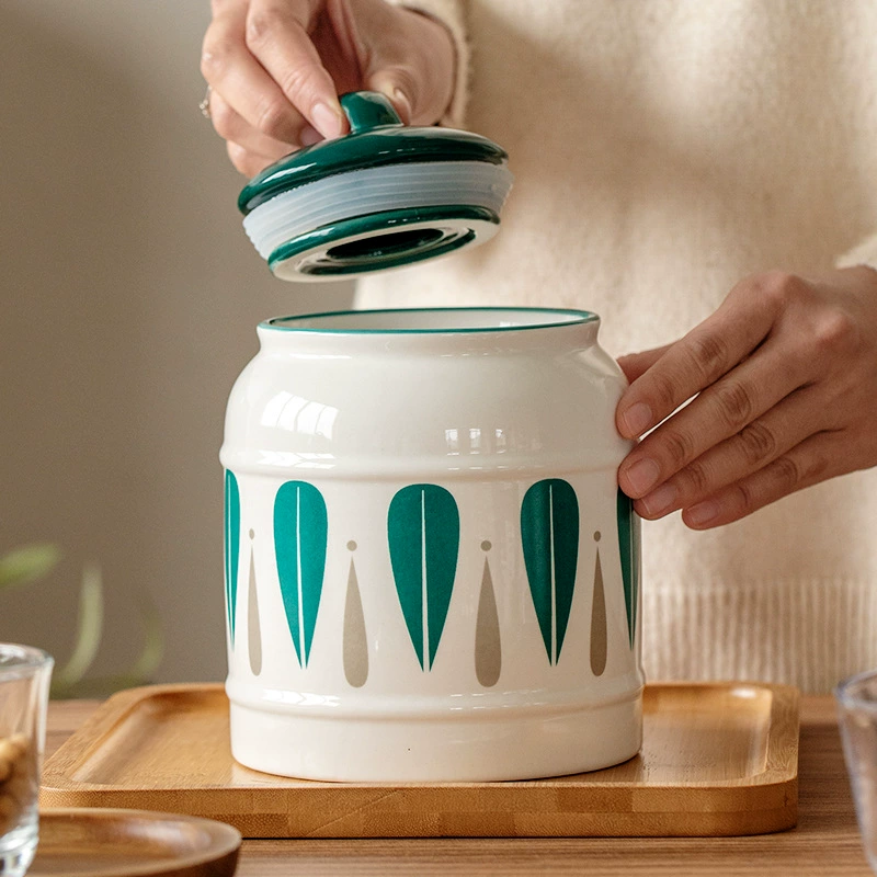 Ceramic Storage Jar tableware view 3
