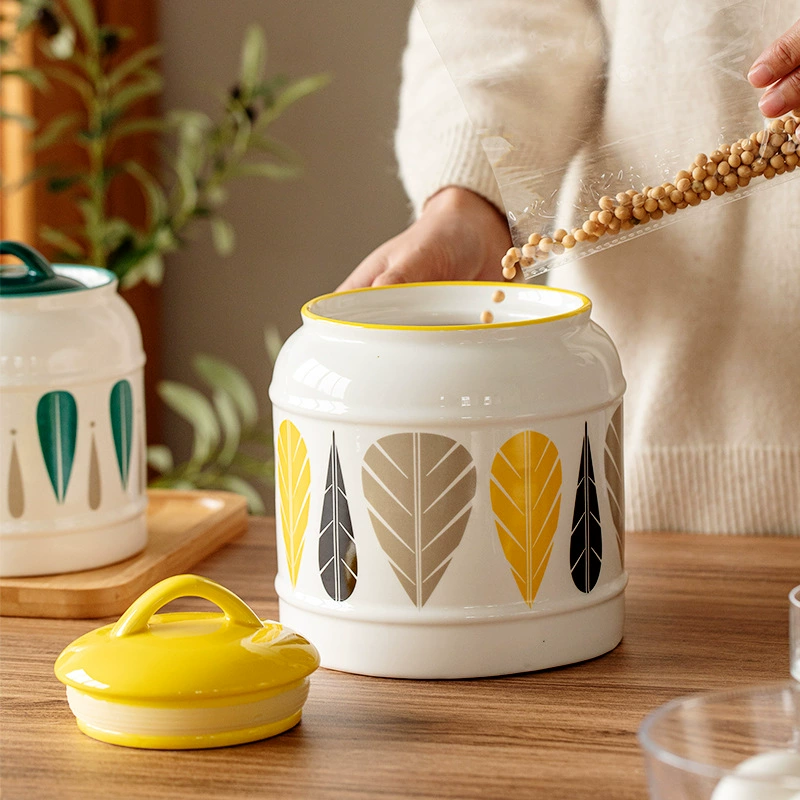 Ceramic Storage Jar tableware view 4