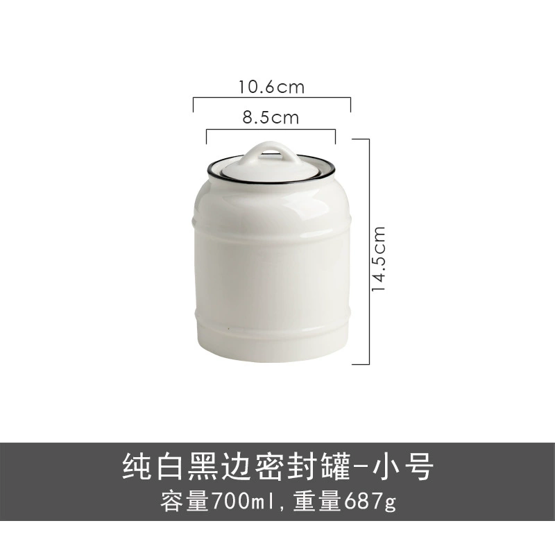 Ceramic Storage Jar tableware view 6