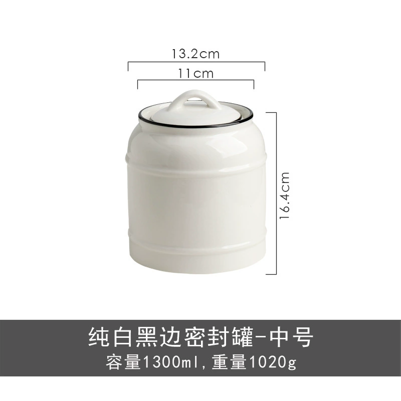 Ceramic Storage Jar tableware view 7