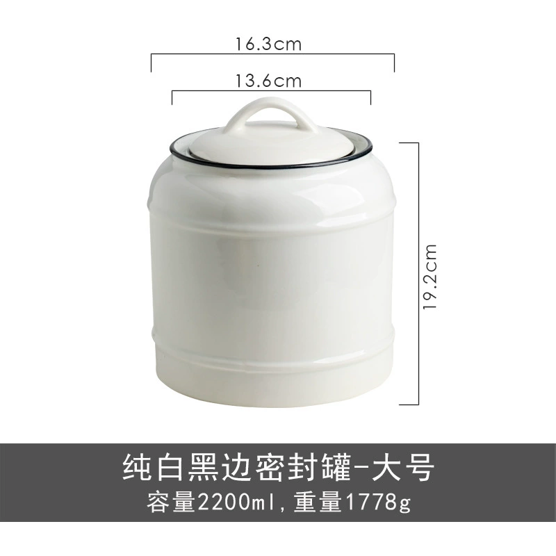 Ceramic Storage Jar tableware view 8