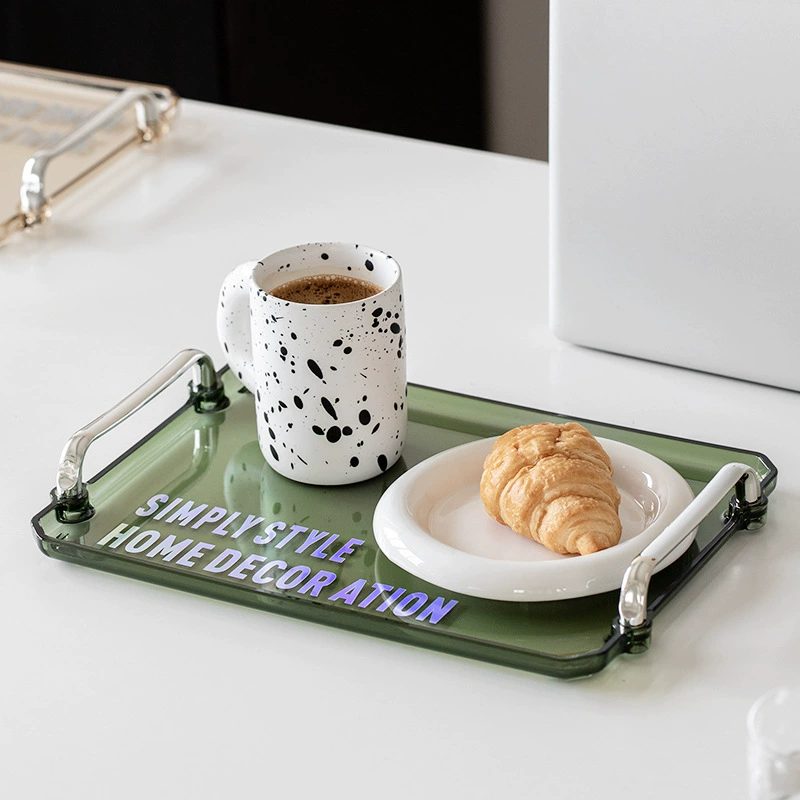 Acrylic Serving Tray tableware view 2