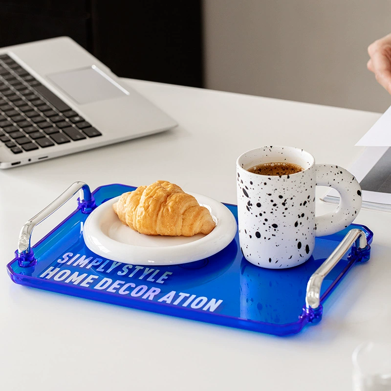 Acrylic Serving Tray tableware view 3