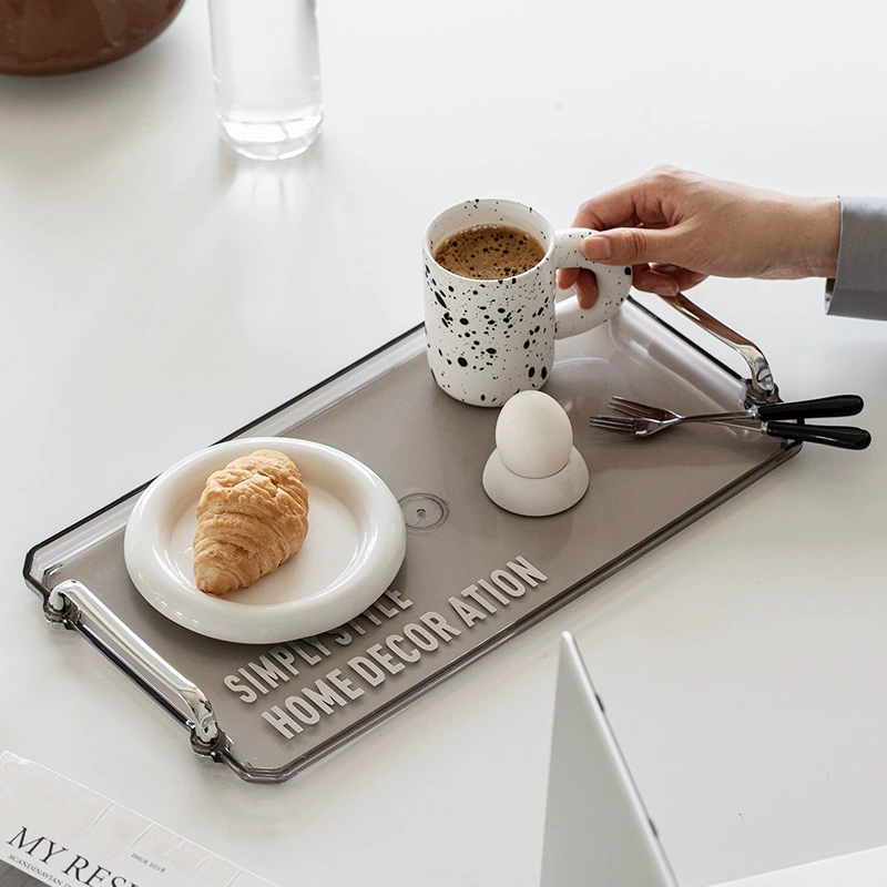 Acrylic Serving Tray tableware view 4