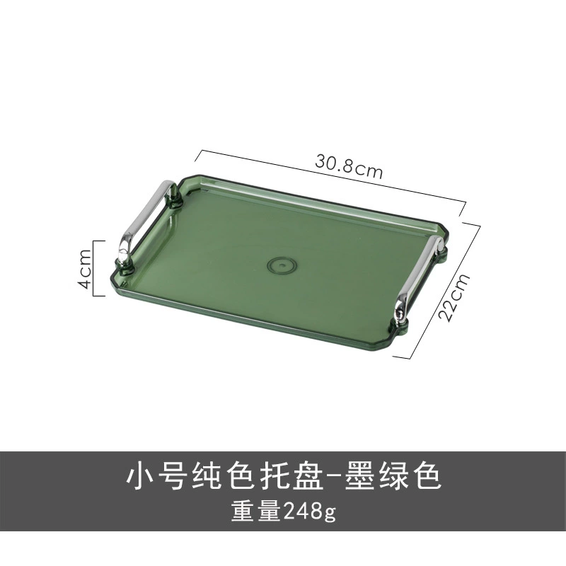 Acrylic Serving Tray tableware view 9