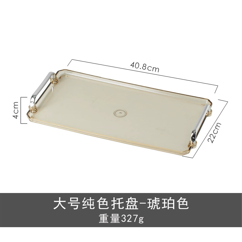 Acrylic Serving Tray tableware view 11