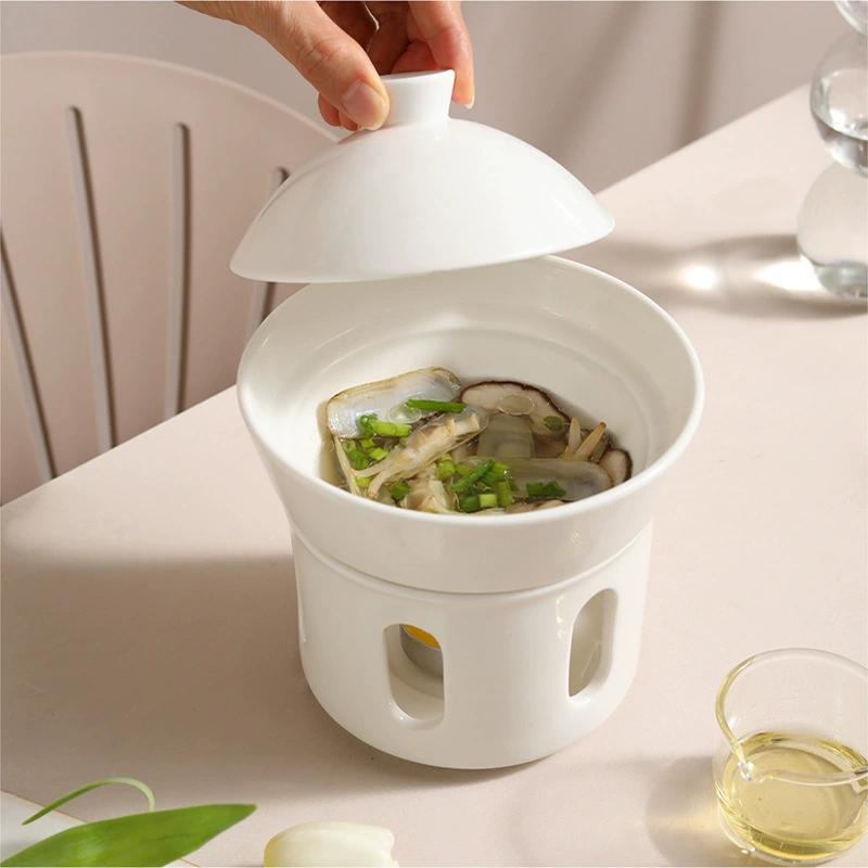 Ceramic Soup Tureen with Lid