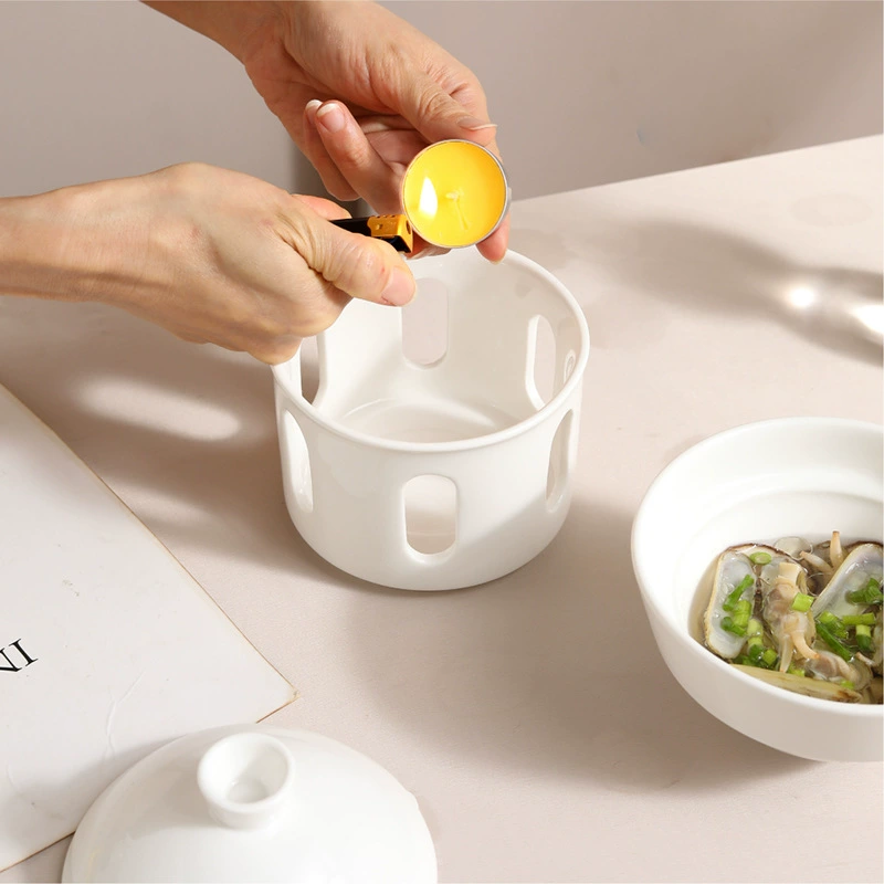 Керамическая супница с крышкой tableware view 4