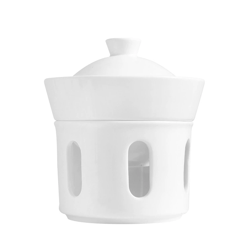 Керамическая супница с крышкой tableware view 5