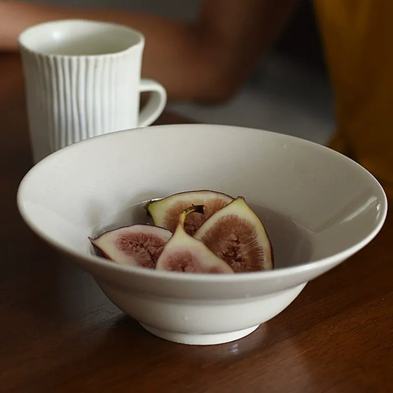 Ceramic Salad Bowl