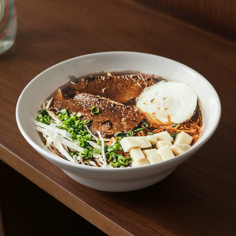 Ensaladera de cerámica tableware view 3