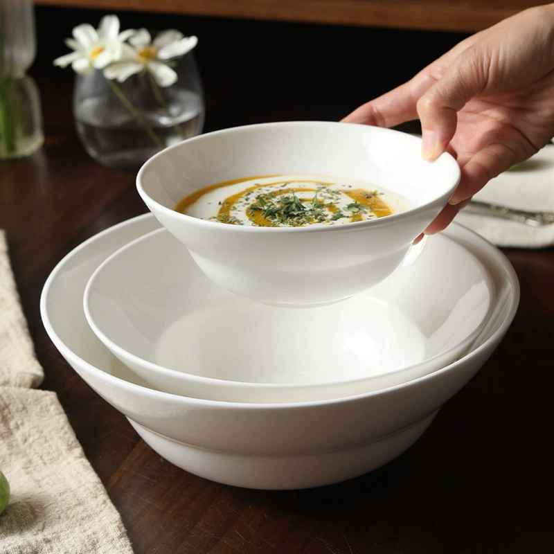 Ensaladera de cerámica tableware view 4