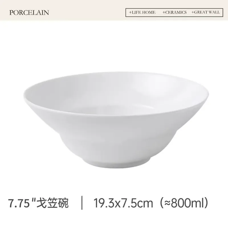Ensaladera de cerámica tableware view 7