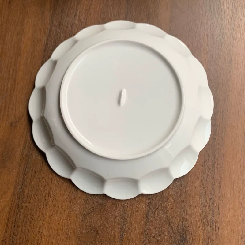 طبق حلوى بتلة غير متماثل 8 inch tableware view 5