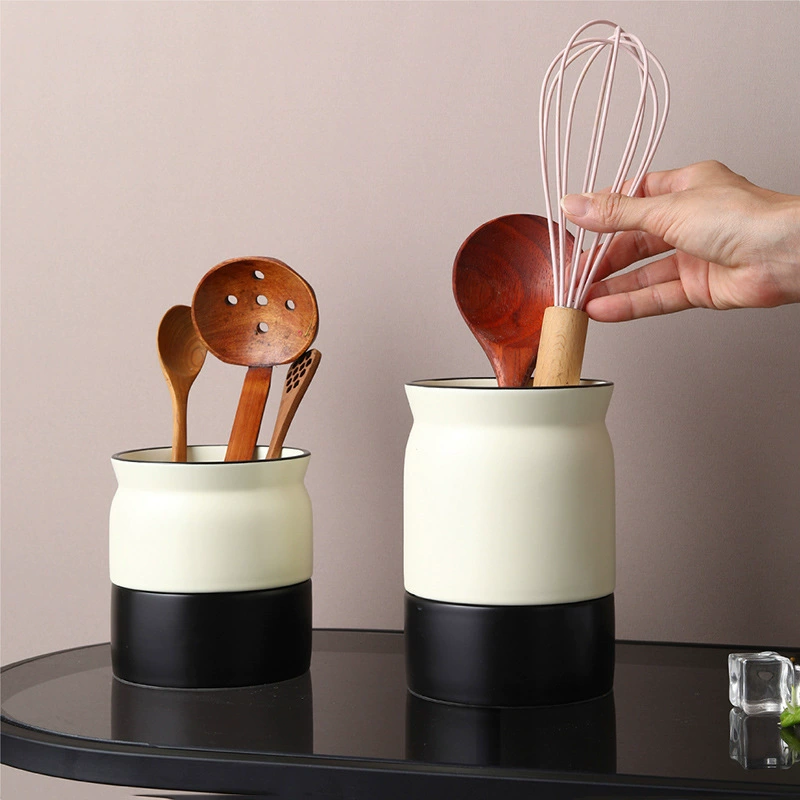 Ceramic Utensil Holder