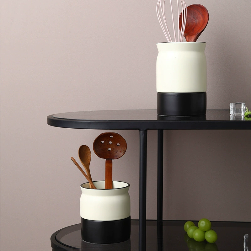 세라믹 수저통 tableware view 3