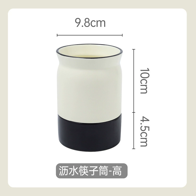 세라믹 수저통 tableware view 7