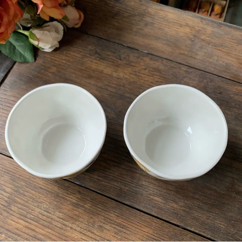 손그림 벨플라워 4.5 inch 볼 tableware view 2