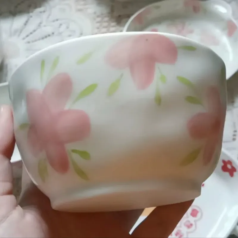 손그림 벨플라워 4.5 inch 볼 tableware view 4