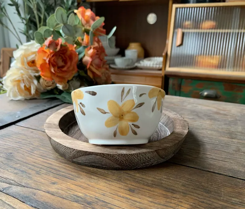 손그림 벨플라워 4.5 inch 볼 tableware view 5