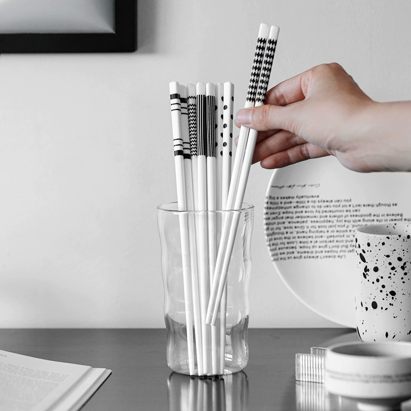 Bone China Chopsticks Set tableware view 4