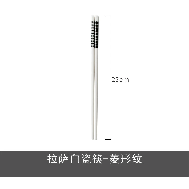 Bone China Chopsticks Set tableware view 7