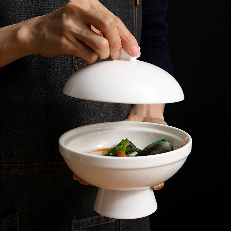 Chinese Ceramic Soup Pot