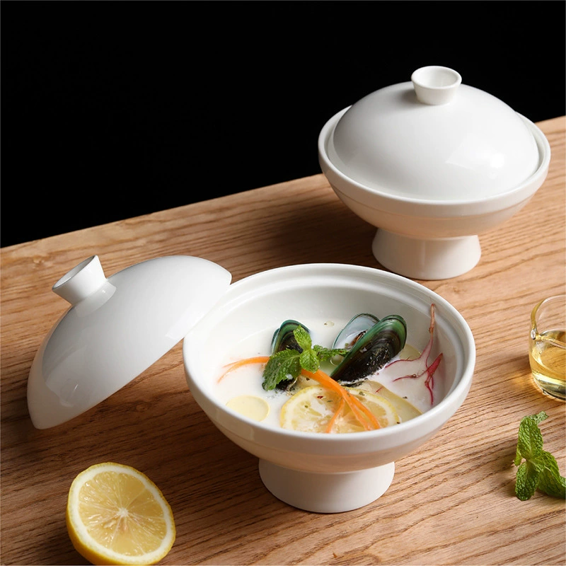 중국 세라믹 수프 냄비 tableware view 2
