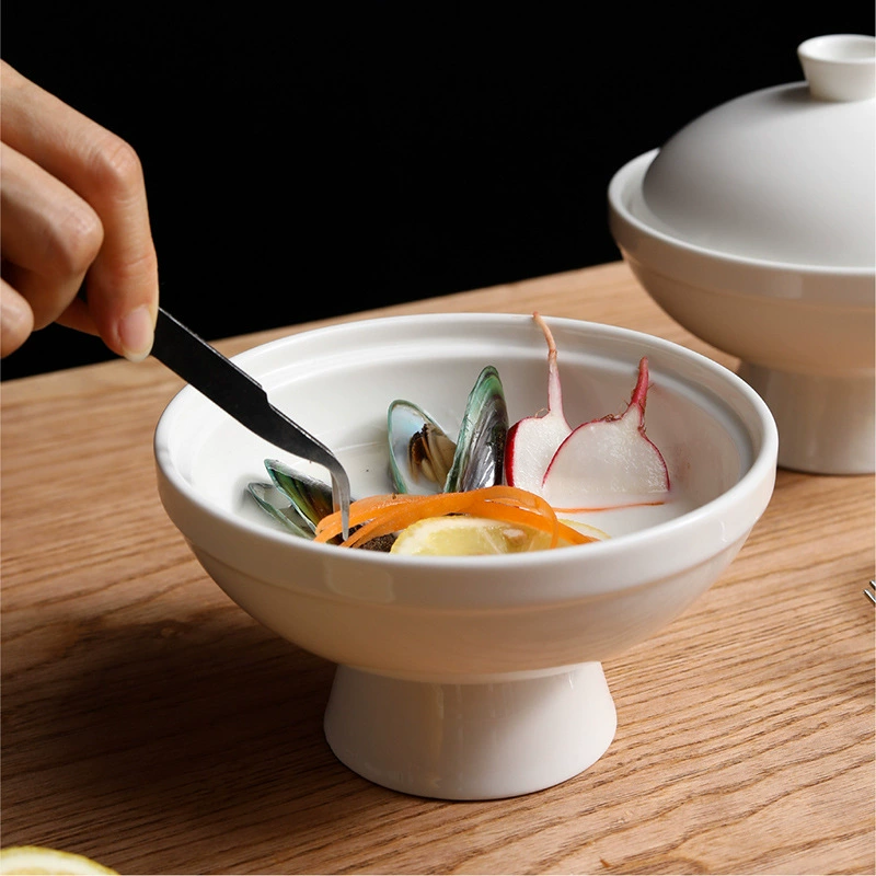 중국 세라믹 수프 냄비 tableware view 3