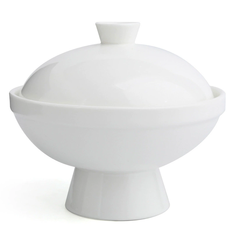 중국 세라믹 수프 냄비 tableware view 5