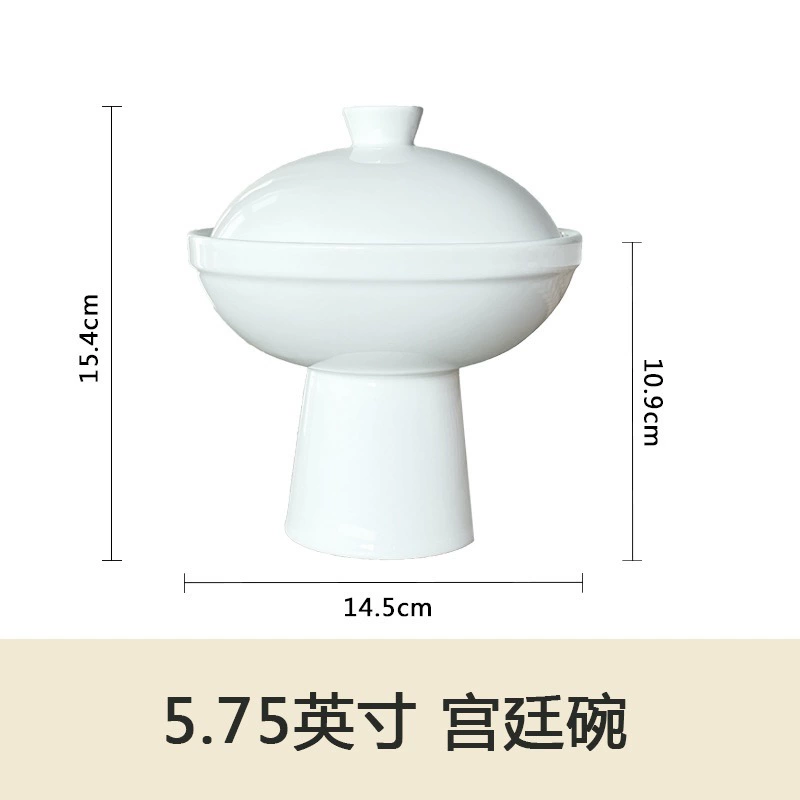 중국 세라믹 수프 냄비 tableware view 7