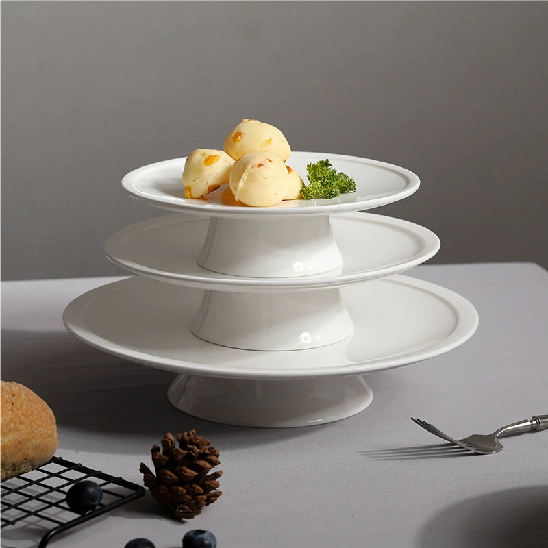 Ceramic Cake Plate tableware view 2