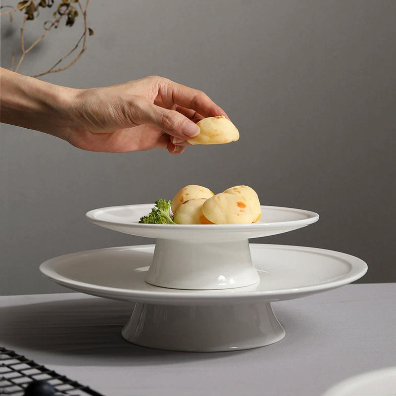 Ceramic Cake Plate tableware view 3