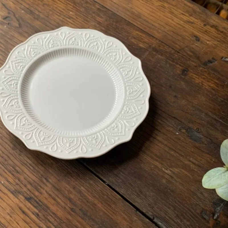 Plato relieve romano 6 8 10 inch