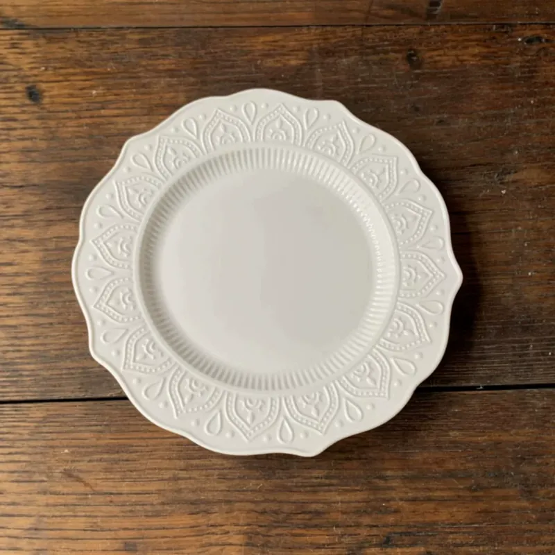 Тарелка римский рельеф 6 8 10 inch tableware view 4